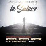 Proclamation au Mont Salève @ Mont Salève