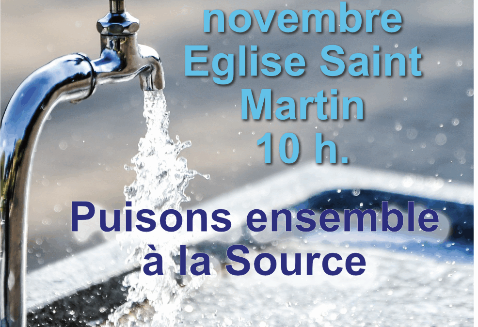 Célébration Œcuménique à Saint-Martin