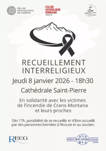 Hommages aux victimes de Crans-Montana