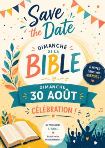 Célébration du dimanche, Fête de la bible