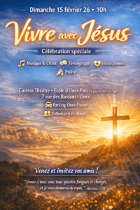 Célébration au Cinéma-Théâtre d’Onex Parc