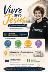 Célébration au Cinéma-Théâtre d’Onex Parc