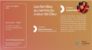 Culte inter-églises d'été @ Institut Biblique de Genève